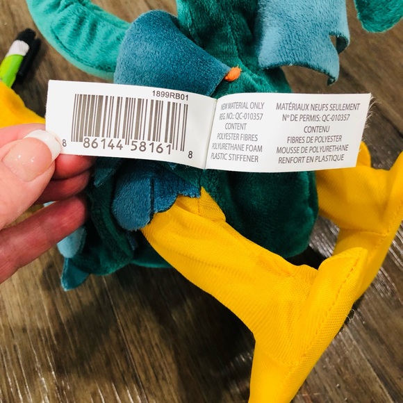 Disney Moana Clucking Hei Hei Plush. - Picture 7 of 7